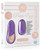 Buy the Petite Egg 15-Function Rechargeable Remote Control Vibrator Purple - NU Sensuelle