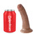 Buy the King Cock 6 inch Realistic Cock Dong Caramel Tan Flesh strap-on compatible dildo - Pipedream Products