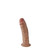 Buy the King Cock 10 inch Realistic Cock Dong Tan strap-on compatible dildo - Pipedreams Products