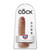 Buy the King Cock 7 inch Realistic Dong with Balls Tan strap-on compatible dildo - Pipedreams Products