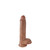 Buy the King Cock 10 inch Realistic Dong Dildo with Balls & Suction Cup in Tan Brown Flesh strap-on compatible dildo - Pipedreams Products