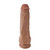 Buy the King Cock 11 inch Realistic Dong with Balls Tan strap-on compatible dildo - Pipedreams Products