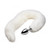 Buy the Extra Long White Furry Mink Tail with Metal Anal Plug buttplug animal roleplay- XR Brands Tailz