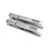 Buy the Bro's Pin Stainless Steel Nipple Clamps 1 Pair metal clothespin - XR Brands Tom of Finland