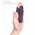 Buy The Classic Bullet 35-function Rechargeable Silicone Vibrator with Finger Sleeve - Je Joue