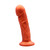 Buy the Harness ready Goliath Super Soft Realistic Silicone Dildo Copper - Tantus