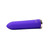 Buy the 20-function Rechargeable Silicone Bullet Vibrator Purple - X-Gen Products Frederick's of Hollywood 