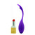 Buy the Syrene Remote Control 10-function Rechargeable Luxury Silicone Bullet Vibrator - Maia Toys