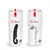 Buy the G-Vibe GJack 2 6-Function Mystic Noir Rechargeable Silicone Intimate Massager G Jack black - Fun Toys UK ft london