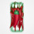 Buy the Chili Pepper 10-function Silicone Vibrating Emoji Dildo in Red & Green - Emojibator