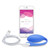Buy Jive 10-function App-controlled Rechargeable Wearable Silicone G-Spot Vibrator in Blue - We-Vibe Standard Innovations wevibe wow tech