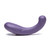 Buy the G-Kii 12-function Flexible Rechargeable Silicone G-Spot Vibrator Purple - Je Joue