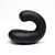 Buy the G-Kii 12-function Flexible Rechargeable Silicone G-Spot Vibrator Black - Je Joue