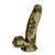 Buy the Major Dick Commando 7.25 inch Realistic Camouflage Silicone Dildo with Balls - Si Novelties Ignite