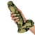 Buy the Major Dick Commando 7.25 inch Realistic Camouflage Silicone Dildo with Balls - Si Novelties Ignite