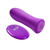 Buy the Power Touch 10-function Remote Control Rechargeable Bullet Vibrator Purple  - Cloud 9 Pro Sensual Series