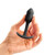 Buy the Snug Plug 1 Weighted Silicone Anal Plug Black - b-Vibe