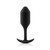 Buy the Snug Plug 2 Weighted Silicone Anal Butt Plug Black - b-Vibe