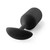 Buy the Snug Plug 3 Weighted Silicone Anal Butt Plug Black - b-Vibe