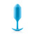 Buy the Snug Plug 3 Weighted Silicone Anal Butt Plug Teal Blue - b-Vibe