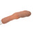 Buy the Natural RealSkin Vibrating Uncircumcised 3 inch Uncut Penis Xtender Flesh - Nasswalk Nasstoys