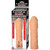 Buy the Natural RealSkin Vibrating Uncircumcised 3 inch Uncut Penis Xtender Flesh - Nasswalk Nasstoys