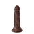 Buy the King Cock 5 inch Realistic Dong Brown Strap-on compatible - Pipedreams Products