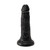 Buy the King Cock 5 inch Realistic Dong Black Strap-on compatible - Pipedreams Products