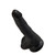 Buy the King Cock 6 inch Realistic Dong with Balls Black Strap-on compatible - Pipedreams Products