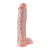Buy the King Cock 15 inch Realistic Dong with Balls Flesh strap-on compatible dildo - Pipedreams Products