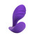 Buy the Booty Call Petite Probe Ridged Silicone Butt Plug Purple - Cal Exotics