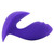 Buy the Booty Call Petite Probe Ridged Silicone Butt Plug Purple - Cal Exotics