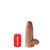 Buy the King Cock Chubby 9 inch Wide Realistic Dong with Balls Tan Caramel strap-on compatible dildo - Pipedreams Products