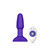 Buy the Purple Rimming Petite Plug Remote Control Rechargeable Silicone Beaded Butt Plug - COTR, Inc b-Vibe