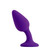 Buy the Inya Queen Weighted Pleasure Ball Silicone Anal Plug Purple - NS Novelties