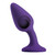 Buy the Inya Queen Weighted Pleasure Ball Silicone Anal Plug Purple - NS Novelties