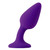 Buy the Inya Queen Weighted Pleasure Ball Silicone Anal Plug Purple - NS Novelties