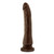 Buy the Dr Skin Basic Slim 8.5 inch Realistic Dildo with Suction Cup Chocolate - Blush Novelties