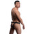 Buy the Ass Holster Faux Leather Male Anal Plug Buttplug Tail Harness - XR Brands Master Series