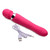 Buy the Ultra Thrust-Her 12-function Thrusting Rechargeable Vibrating Silicone Wand Massager - XR Brands Inmi