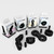 Buy the Vibe Ring Tickle 3-speed Rechargeable Elastomex Dual Stimulating Erection Enhancer - Bathmate UK