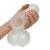 Buy the Electro Sackjack Wearable Electrostimulation Jack-Off Sheath & Ball Bag Clear - OXBALLS Atomic Jock