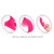 Buy the Simple & True Extra Touch Finger Dong Wearable Silicone Massager Pink - BMS Factory