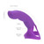 Buy the Simple & True Extra Touch Finger Dong Wearable Silicone Massager Purple - BMS Factory