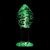Buy the Firefly Glass Clear Glow-in-the-Dark Borosilicate Large  Anal Plug - NS Novelties