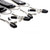Buy the Spread Faux Leather Labia Spreader Straps with Clamps - XR Brands Master Series
