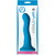Buy the Colours Wave 6 inch Blue Silicone Dong - NS Novelties