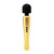 Buy the Golden Megawand 160-function Rechargeable Silicone Wand Massager - Lovely Planet Dorcel