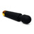 Buy the Wanderful 18-function Rechargeable Silicone Wand Massager Black & Gold - Lovely Planet Dorcel