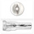 Buy the Ice Jack Bottom Crystal Sensation Clear Anal Male Masturbator - FleshLight FleshJack